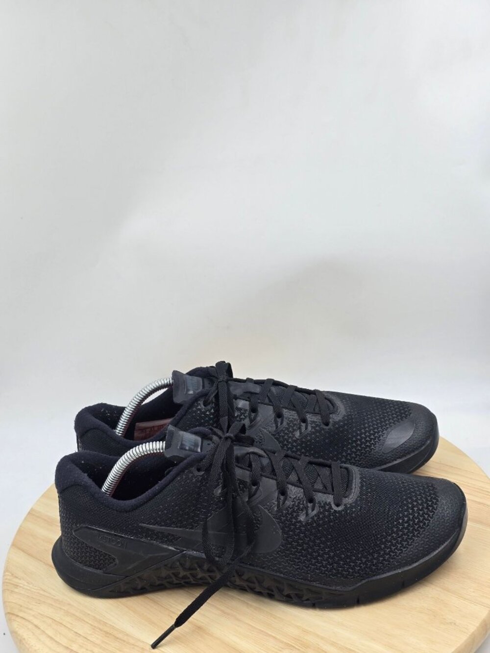 Nike Metcon 4 Triple Black Training Athletic Shoes - AH7453-001 Mens sz 10.5